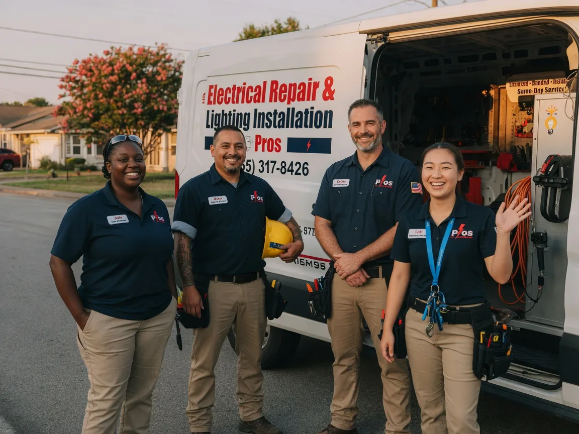Licensed Electrician company in Shumway, IL