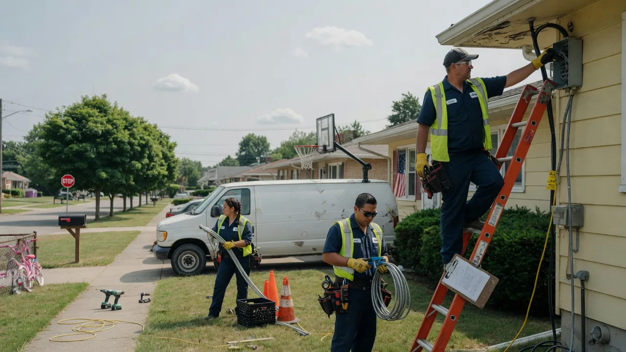 Licensed Electrician in Shumway, IL near me