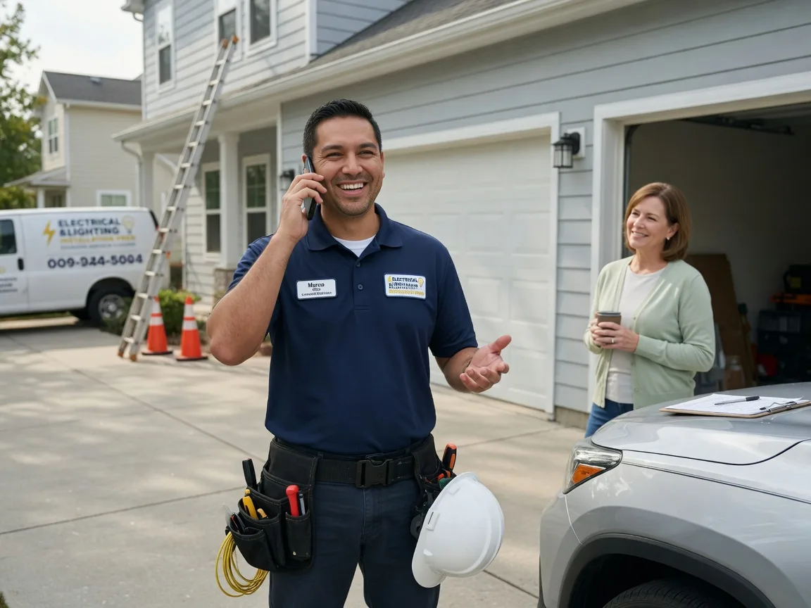 Licensed Electrician Shumway, IL FAQs